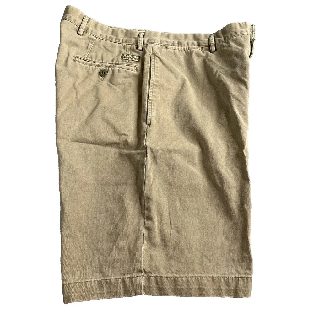 Dockers Men's Khaki Classic‎ Flat Front Basic 9